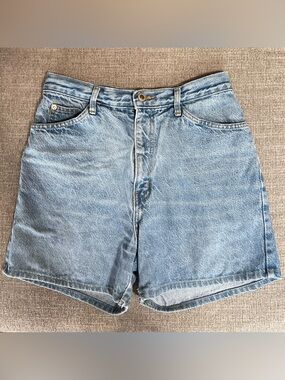 Cyclone Retro Denim Shorts